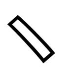 ﹆白点(しろてん)